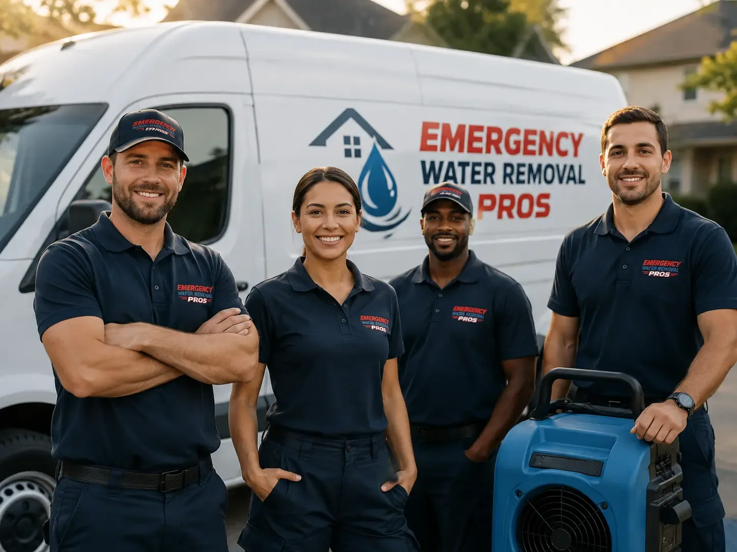 Emergency Water Removal company in Dudley, NC