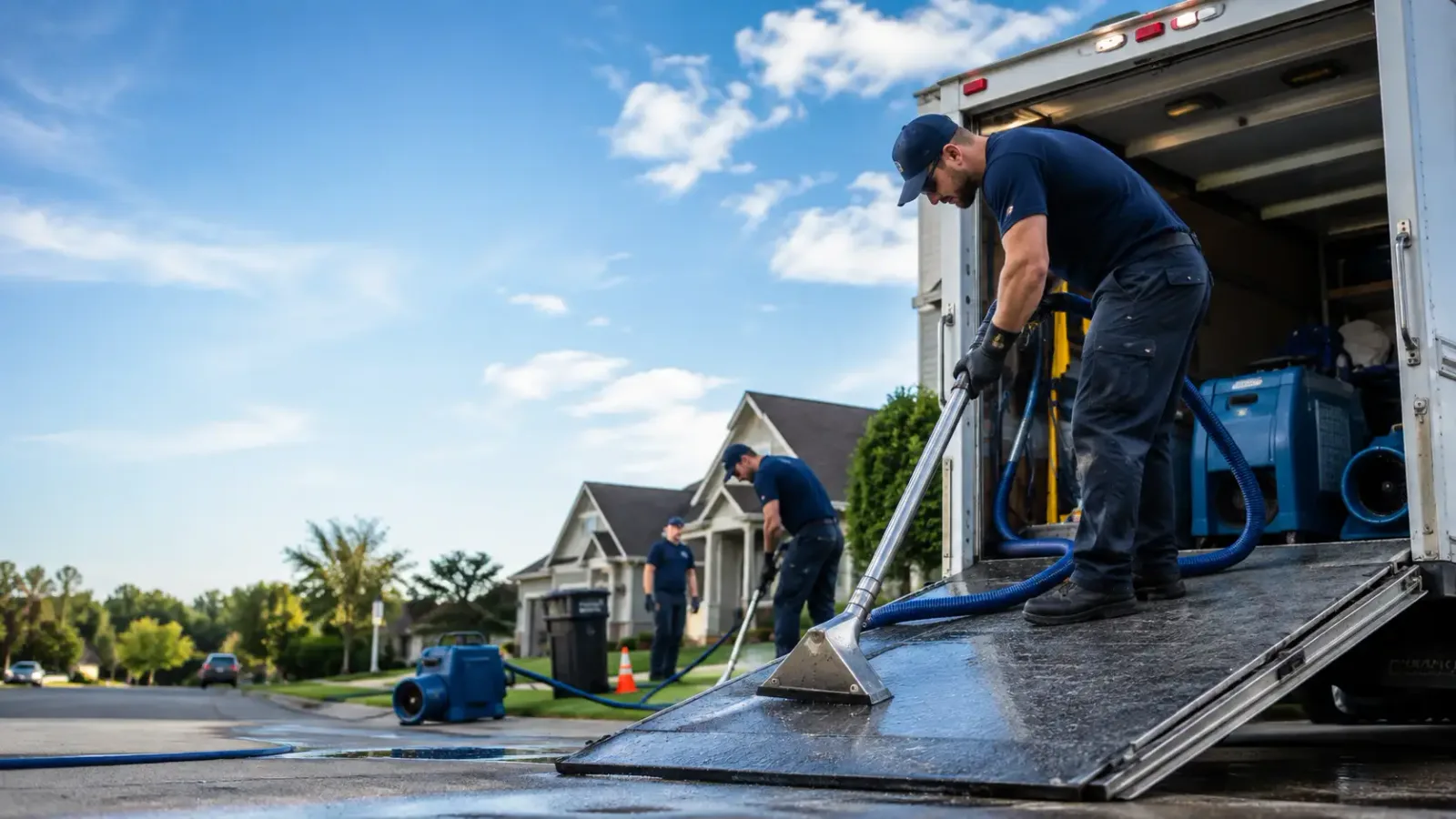 Emergency Water Removal in Dudley, NC near me